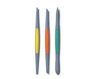 Xiem Clay Finishing Tool - Strong-Firm Silicone Set - Small - 3pcs (CFSS3)